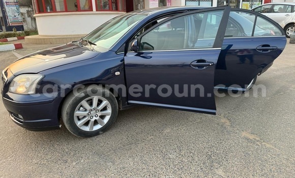Buy Used Toyota Avensis Blue Car in Douala in Littoral Cameroon Buy Used Toyota Avensis Blue Car in Douala in Littoral Cameroon