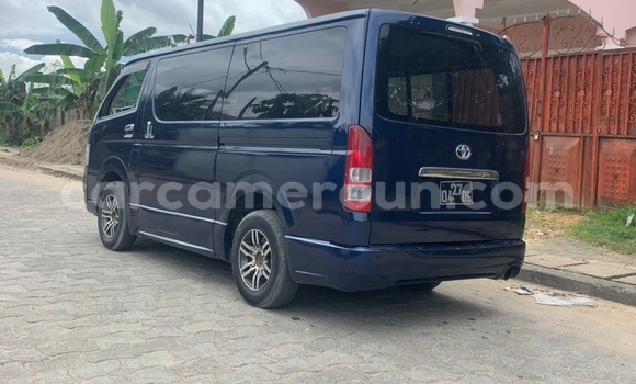 Buy Import Toyota HiAce Blue Truck in Douala in Littoral Cameroon Buy Import Toyota HiAce Blue Truck in Douala in Littoral Cameroon