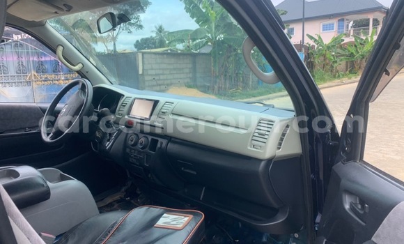 Buy Import Toyota HiAce Blue Truck in Douala in Littoral Cameroon Buy Import Toyota HiAce Blue Truck in Douala in Littoral Cameroon