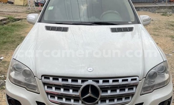 Buy Used Mercedes‒Benz ML–Class White Car in Douala in Littoral Cameroon