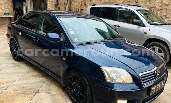 Buy Used Toyota Avensis Blue Car in Douala in Littoral Cameroon Buy Used Toyota Avensis Blue Car in Douala in Littoral Cameroon