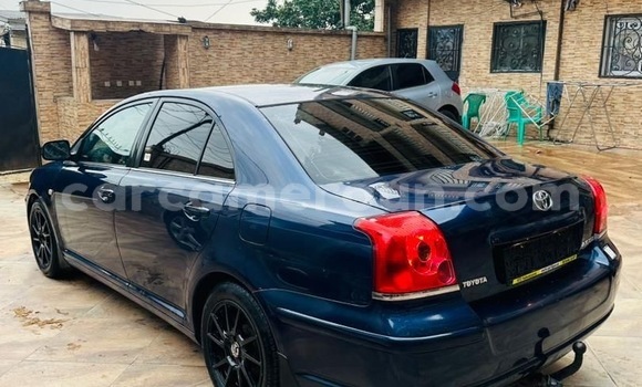 Buy Used Toyota Avensis Blue Car in Douala in Littoral Cameroon Buy Used Toyota Avensis Blue Car in Douala in Littoral Cameroon