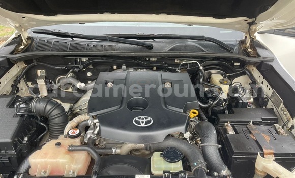 Sayi Imported Toyota Hilux White Mota in Douala a Ƙasar Kamaru Sayi Imported Toyota Hilux White Mota in Douala a Ƙasar Kamaru