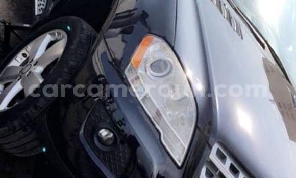 Sayi Na hannu Mercedes‒Benz ML–Class Blue Mota in Yaounde a Babban Kamaru Sayi Na hannu Mercedes‒Benz ML–Class Blue Mota in Yaounde a Babban Kamaru