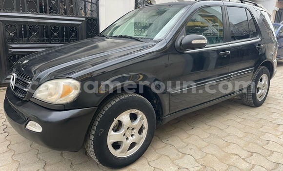 Buy Used Mercedes‒Benz ML–Class Black Car in Douala in Littoral Cameroon Buy Used Mercedes‒Benz ML–Class Black Car in Douala in Littoral Cameroon