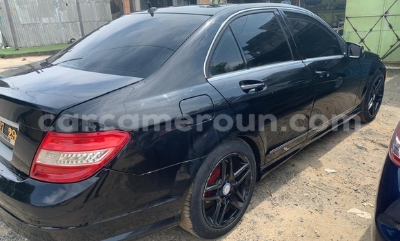 Buy Used Mercedes‒Benz C-klasse Black Car in Douala in Littoral Cameroon Buy Used Mercedes‒Benz C-klasse Black Car in Douala in Littoral Cameroon