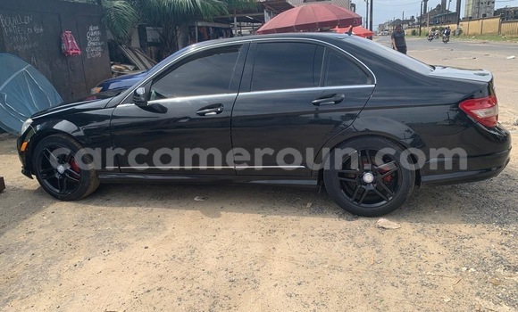 Buy Used Mercedes‒Benz C-klasse Black Car in Douala in Littoral Cameroon Buy Used Mercedes‒Benz C-klasse Black Car in Douala in Littoral Cameroon