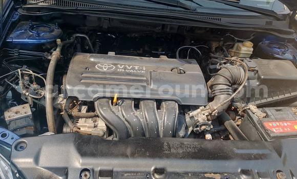 Sayi Na hannu Toyota Corolla Blue Mota in Douala a Ƙasar Kamaru Sayi Na hannu Toyota Corolla Blue Mota in Douala a Ƙasar Kamaru