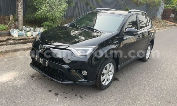 Acheter Occasion Voiture Toyota RAV4 Noir à Douala, Littoral Cameroon