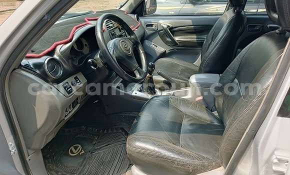 Sayi Na hannu Toyota RAV4 Azurfa Mota in Douala a Ƙasar Kamaru Sayi Na hannu Toyota RAV4 Azurfa Mota in Douala a Ƙasar Kamaru