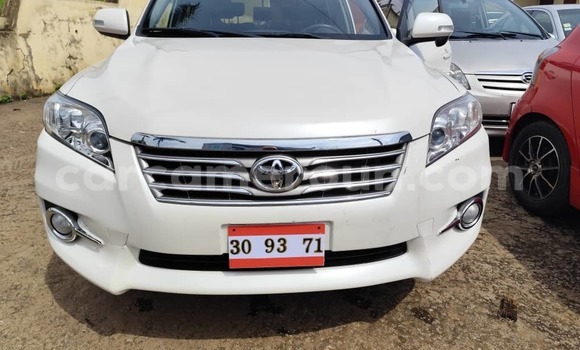 Sayi Sabo Toyota Vanguard White Mota in Yaounde a Babban Kamaru