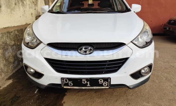 Buy Used Hyundai Tiburon White Car in Yaounde in Central Cameroon