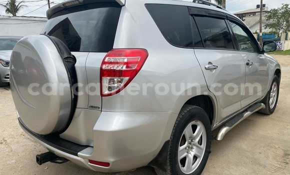 Sayi Na hannu Toyota RAV4 Azurfa Mota in Douala a Ƙasar Kamaru