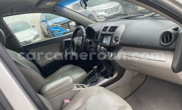 Buy Used Toyota RAV4 Silver Car in Douala in Littoral Cameroon Buy Used Toyota RAV4 Silver Car in Douala in Littoral Cameroon
