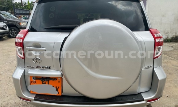 Buy Used Toyota RAV4 Silver Car in Douala in Littoral Cameroon Buy Used Toyota RAV4 Silver Car in Douala in Littoral Cameroon