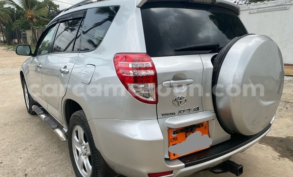 Buy Used Toyota RAV4 Silver Car in Douala in Littoral Cameroon Buy Used Toyota RAV4 Silver Car in Douala in Littoral Cameroon