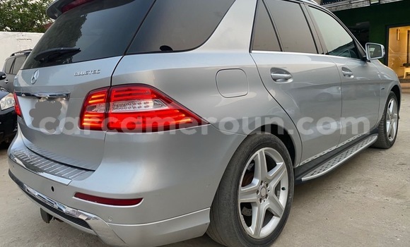 Acheter Occasion Voiture Mercedes‒Benz ML–Class Gris à Douala, Littoral Cameroon Acheter Occasion Voiture Mercedes‒Benz ML–Class Gris à Douala, Littoral Cameroon