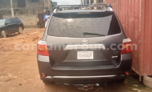 Acheter Import Voiture Toyota Highlander Autre à Douala, Littoral Cameroon Acheter Import Voiture Toyota Highlander Autre à Douala, Littoral Cameroon