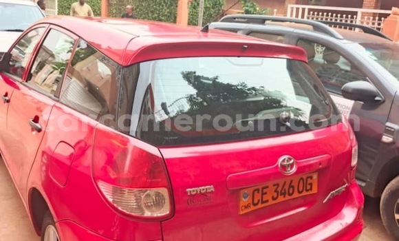 Buy Used Toyota Matrix Red Car in Yaounde in Central Cameroon Buy Used Toyota Matrix Red Car in Yaounde in Central Cameroon