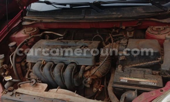 Buy Used Toyota Matrix Red Car in Yaounde in Central Cameroon Buy Used Toyota Matrix Red Car in Yaounde in Central Cameroon