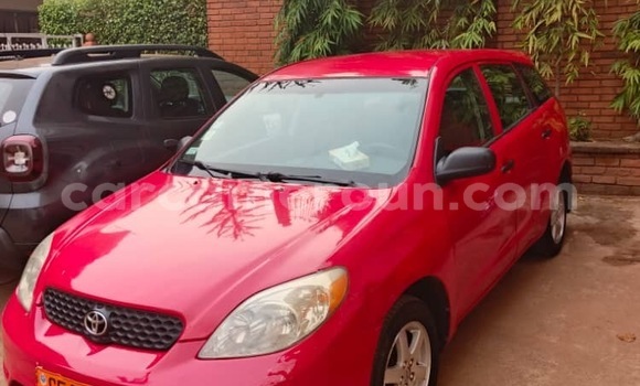 Buy Used Toyota Matrix Red Car in Yaounde in Central Cameroon Buy Used Toyota Matrix Red Car in Yaounde in Central Cameroon