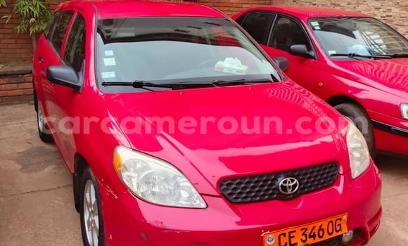 Buy Used Toyota Matrix Red Car in Yaounde in Central Cameroon Buy Used Toyota Matrix Red Car in Yaounde in Central Cameroon