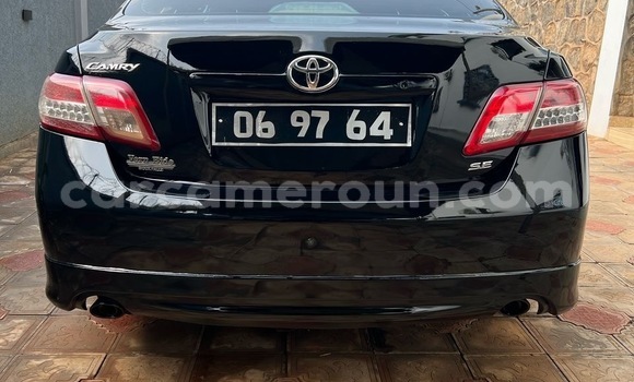 Sayi Na hannu Toyota Camry Black Mota in Yaounde a Babban Kamaru Sayi Na hannu Toyota Camry Black Mota in Yaounde a Babban Kamaru