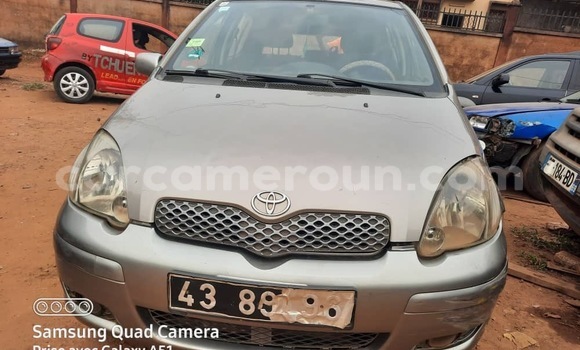 Acheter Occasion Voiture Toyota Yaris Gris à Yaoundé, Central Cameroon