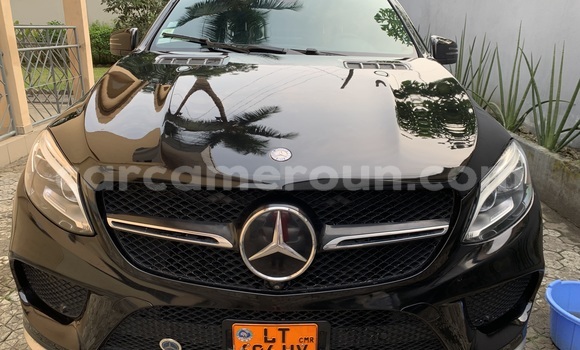 Buy Used Mercedes‒Benz AMG GLE Black Car in Douala in Littoral Cameroon