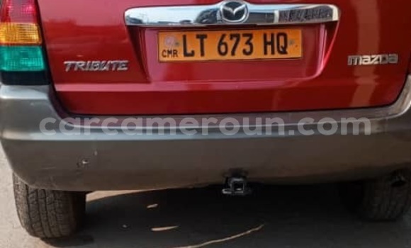 Acheter Import Voiture Mazda Tribute Rouge à Douala, Littoral Cameroon Acheter Import Voiture Mazda Tribute Rouge à Douala, Littoral Cameroon