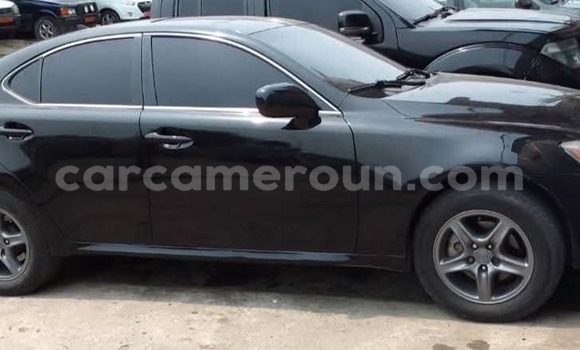 Acheter Occasion Voiture Lexus IS Noir à Douala, Littoral Cameroon