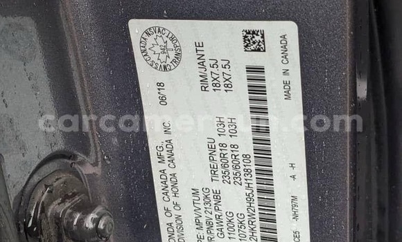 Sayi Sabo Honda CR–V Sauran Mota in Douala a Ƙasar Kamaru Sayi Sabo Honda CR–V Sauran Mota in Douala a Ƙasar Kamaru