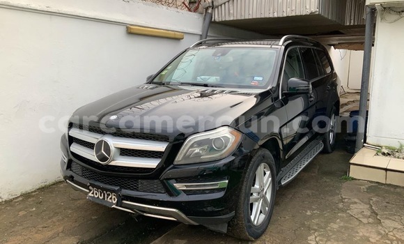 Acheter Import Voiture Mercedes‒Benz GL-klasse AMG Bleu à Douala, Littoral Cameroon