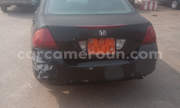 Buy Used Honda Accord Black Car in Douala in Littoral Cameroon Buy Used Honda Accord Black Car in Douala in Littoral Cameroon