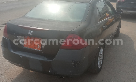 Buy Used Honda Accord Black Car in Douala in Littoral Cameroon Buy Used Honda Accord Black Car in Douala in Littoral Cameroon