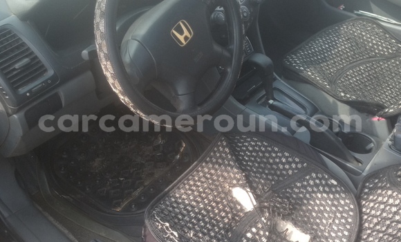 Buy Used Honda Accord Black Car in Douala in Littoral Cameroon Buy Used Honda Accord Black Car in Douala in Littoral Cameroon