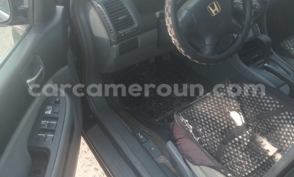 Buy Used Honda Accord Black Car in Douala in Littoral Cameroon Buy Used Honda Accord Black Car in Douala in Littoral Cameroon