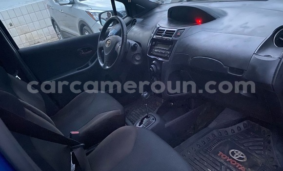 Buy Used Toyota Vitz Blue Car in Douala in Littoral Cameroon Buy Used Toyota Vitz Blue Car in Douala in Littoral Cameroon