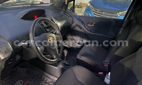 Buy Used Toyota Vitz Blue Car in Douala in Littoral Cameroon Buy Used Toyota Vitz Blue Car in Douala in Littoral Cameroon