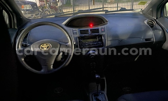 Buy Used Toyota Vitz Blue Car in Douala in Littoral Cameroon Buy Used Toyota Vitz Blue Car in Douala in Littoral Cameroon
