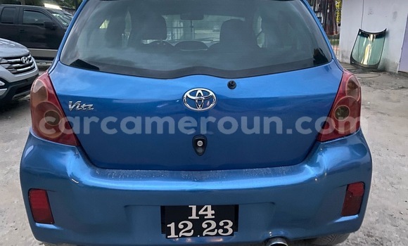Buy Used Toyota Vitz Blue Car in Douala in Littoral Cameroon Buy Used Toyota Vitz Blue Car in Douala in Littoral Cameroon