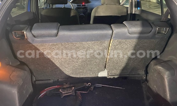 Buy Used Toyota Vitz Blue Car in Douala in Littoral Cameroon Buy Used Toyota Vitz Blue Car in Douala in Littoral Cameroon