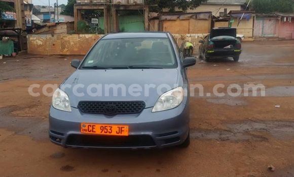 Buy Used Toyota Matrix Blue Car in Yaounde in Central Cameroon Buy Used Toyota Matrix Blue Car in Yaounde in Central Cameroon