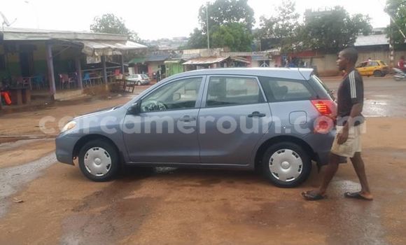 Buy Used Toyota Matrix Blue Car in Yaounde in Central Cameroon Buy Used Toyota Matrix Blue Car in Yaounde in Central Cameroon