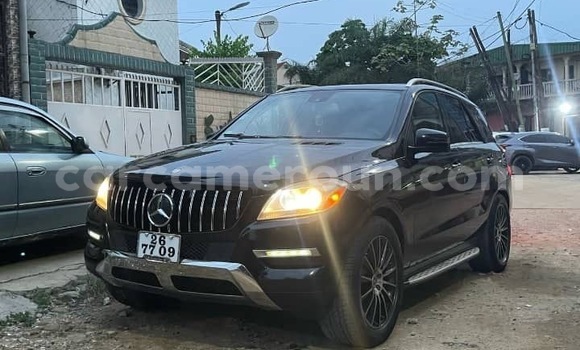Acheter Occasion Voiture Mercedes‒Benz ML–Class Noir à Douala, Littoral Cameroon