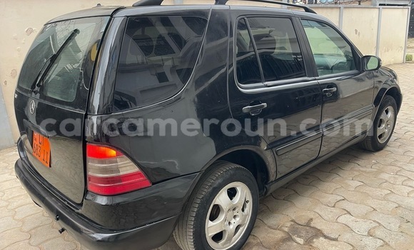 Buy Used Mercedes‒Benz ML–Class Black Car in Douala in Littoral Cameroon Buy Used Mercedes‒Benz ML–Class Black Car in Douala in Littoral Cameroon