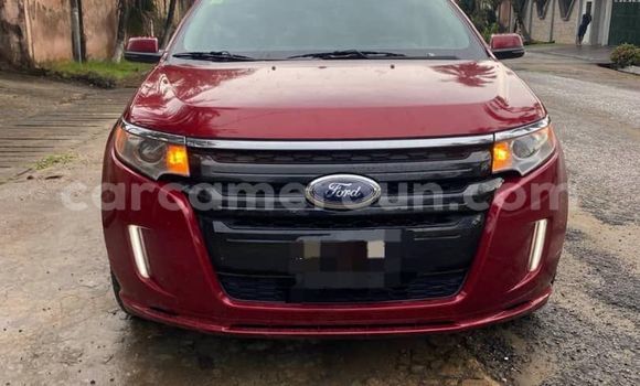 Sayi Na hannu Ford Edge Red Mota in Douala a Ƙasar Kamaru Sayi Na hannu Ford Edge Red Mota in Douala a Ƙasar Kamaru