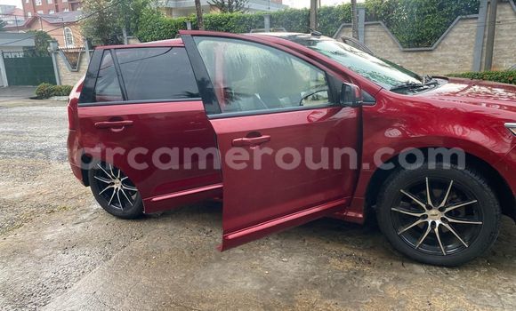 Sayi Na hannu Ford Edge Red Mota in Douala a Ƙasar Kamaru Sayi Na hannu Ford Edge Red Mota in Douala a Ƙasar Kamaru