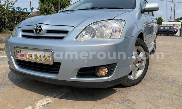 Acheter Occasion Voiture Toyota Corolla Bleu à Douala, Littoral Cameroon