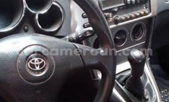 Buy Used Toyota Matrix Blue Car in Yaounde in Central Cameroon Buy Used Toyota Matrix Blue Car in Yaounde in Central Cameroon